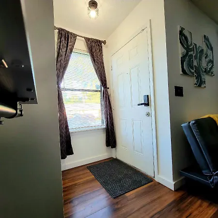 Villa Hi-Tek-Duplex A-Two 75In 4K Led Charleston Exterior foto